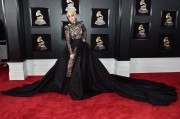 Лэди Гага (Lady Gaga) 60th Annual Grammy Awards, New York, 28.01.2018 (59xНQ) 11737f741148293