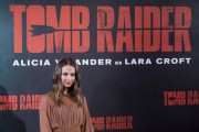 Алисия Викандер (Alicia Vikander) 'Tomb Raider' photocall in Madrid, Spain, 28.02.2018 - 80xНQ 5d3c6c781843043