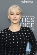 Эмилия Кларк (Emilia Clarke) 23rd Annual Critics' Choice Awards in Santa Monica, California, 11.01.2018 (95xHQ) 491c16741182943