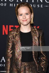 Lulu Wilson - Netflix's 'The Haunting Of Hill House' Premiere in Hollywood (October 8, 2018)
