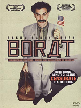Borat - Studio culturale sull'America a beneficio della gloriosa nazione del Kazakistan (2006) DVD9 Copia 1:1 ITA-ENG-RUS