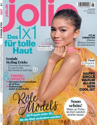 Zendaya - Jolie magazine June 2019