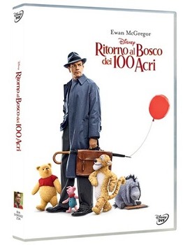 Ritorno Al Bosco Dei 100 Acri (2018) DvD 9