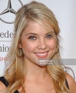 Ashley Benson arrives at the Spring 2008 Mercedes Benz Los Angeles Fashion Week held on October 16th, 2007