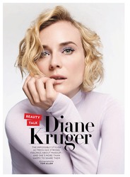 Diane Kruger -  InStyle Magazine January 2019