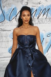 Maya Jama - Attends The Summer Party 2019, Presented By Serpentine Galleries And Chanel, at The Serpentine Gallery on June 25, 2019
