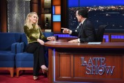 Дженнифер Лоуренс (Jennifer Lawrence) Visits 'The Late Show with Stephen Colbert' in New York City, 26.02.2018 - 4xHQ Eacb60880673624