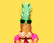 Забавный ананас / Funny Pineapple 68aaec1190603384