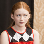 Sadie Sink at Stranger Things Comic-Con Press Conference, July 22, 2017