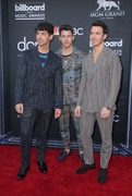 Jonas Brothers - Billboard Music Awards, Arrivals, MGM Grand Garden Arena, Las Vegas 05/01/2019
