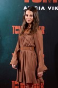Алисия Викандер (Alicia Vikander) 'Tomb Raider' photocall in Madrid, Spain, 28.02.2018 - 80xНQ 667b14781841433