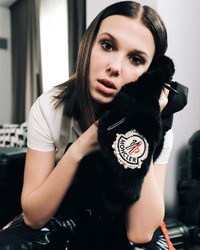 Millie Bobby Brown - Moncler campaign 2019