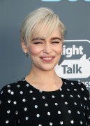 Эмилия Кларк (Emilia Clarke) 23rd Annual Critics' Choice Awards in Santa Monica, California, 11.01.2018 (95xHQ) 69b07d741186483