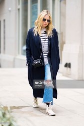 Ashley Benson seen wearing a Privé Revaux sunglasses in Tribeca on Febuary 3, 2018