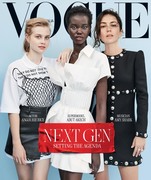 Angourie Rice, Adut Akech & Amy Shark - Vogue Australia (March 2019)