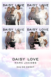 Lily Chee - Marc Jacobs Daisy Love 'So Sweet' Fragrance Popup Event photobooth in Los Angeles - May 9th 2019