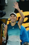 Caroline Wozniacki - during the 2019 Australian Open in Melbourne 01/14/2019