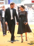 The Duke and Duchess of Sussex - Attend the European Premiere of Disney's The Lion King at the Odeon Leicester Square, London on July 14, 2019