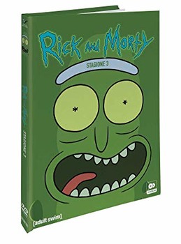 Rick and Morty - stagione 3 (2013-2017) 2xDVD9 COPIA 1:1 ITA ENG Rick and Morty - stagione 3 (2013-2017) 2xDVD9 COPIA 1:1 ITA ENG