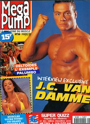 Жан-Клод Ван Дамм (Jean-Claude Van Damme)- сканы из разных журналов Cine-News C97683783205183