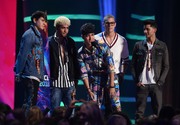 CNCO - Attends FOX's Teen Choice Awards at The Forum in Inglewood, California 08/12/2018