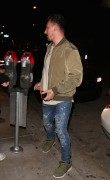 Johnny Manziel - Seen at Catch LA in West Hollywood - May 27, 2017