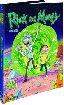 Rick and Morty - stagione 1 (2013-2017) 2xDVD9 COPIA 1:1 ITA ENG Rick and Morty - stagione 1 (2013-2017) 2xDVD9 COPIA 1:1 ITA ENG