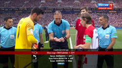 Чемпионат Мира 2018 / Финал / Франция - Хорватия / Россия 1 HD | HDTV 1080i Чемпионат Мира 2018 / Финал / Франция - Хорватия / Россия 1 HD | HDTV 1080i