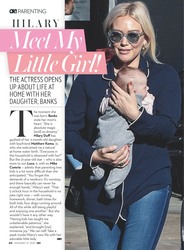Hilary Duff - OK! Magazine USA - 21 January  2019