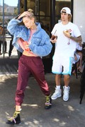 Hailey Baldwin & Justin Bieber - at Joans on Third in Los Angeles 10/15/2018