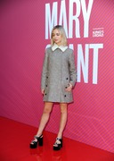 Lady Amelia Windsor at the Mary Quant Exhibition Private View at the Victoria and Albert Museum in London (April 3, 2019)