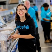 Millie Bobby Brown - Visiting UNICEF Supply in Copenhagen (January 10, 2019)