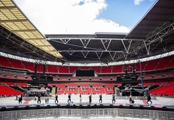 The Spice Girls - Performing Live at Wembley Stadium in London 06/20/2019
