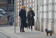 Katy Perry and Orlando Bloom were spotted taking a stroll together in a freezing cold Prague 28/02/2018