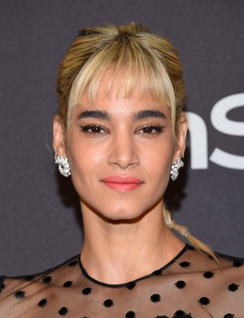 Sofia Boutella - InStyle & Warner Bros. Golden Globe After Party in Beverly Hills 01/06/2019