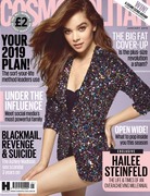 Hailee Steinfeld - Cosmopolitan UK - January 2019