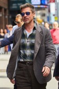 Brad Pitt - Seen outside 'The Late Show with Stephen Colbert' studios in New York - May 16, 2017