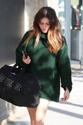 Thylane Blondeau - leaves lunch in West Hollywood, CA  01/24/2019