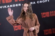 Алисия Викандер (Alicia Vikander) 'Tomb Raider' photocall in Madrid, Spain, 28.02.2018 - 80xНQ 1206be781842773