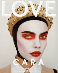 Cara Delevingne -  #LOVE20.5  magazine - January 2019