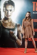Алисия Викандер (Alicia Vikander) 'Tomb Raider' photocall in Madrid, Spain, 28.02.2018 - 80xНQ F35674781841613