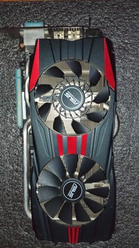 Cần bán ASUS R9 290 DC2 FULLBOX