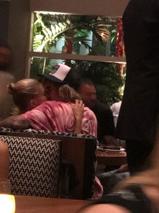 Hailey Baldwin & Justin Bieber - spotted grabbing dinner at Komodo restaurant in Miami around 10 PM Friday night - July 20, 2018
