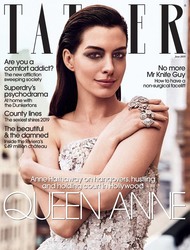 Anne Hathaway -  Tatler magazine June 2019