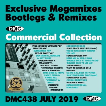 DMC Commercial Collection Vol. 438 (2019) Full Albüm İndir DMC Commercial Collection Vol. 438 (2019) Full Albüm İndir