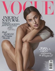 Irina Shayk - Vogue Latin America -  January 2019
