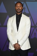 Michael B Jordan at Governors Awards November 18, 2018