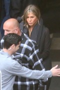 Jennifer Aniston - on the set of Murder Mystery in Los Angeles 03/19/2019
