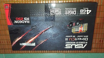 Cần bán ASUS R9 290 DC2 FULLBOX - 5