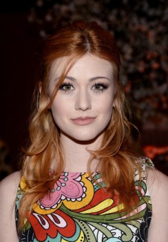 Katherine McNamara - alice + olivia by Stacey Bendet and Neiman Marcus See-Now-Buy-Now Runway Show in LA 04/13/2016